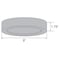 Access Lighting ModPLUS, LED Flush Mount, White Finish, Acrylic Lens Acrylic 20849LEDD-WH/ACR - alternate 2